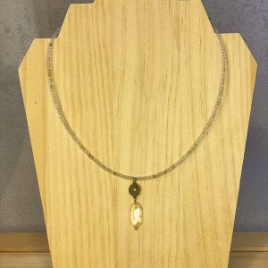 Manipura Quartz Rutile Doré