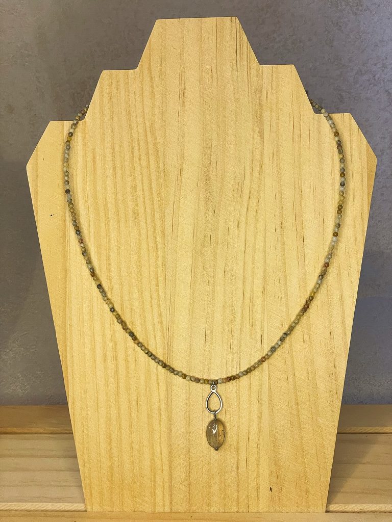 Manipura Agate Crazy Lace