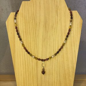 Manipura Jaspe Mookaite