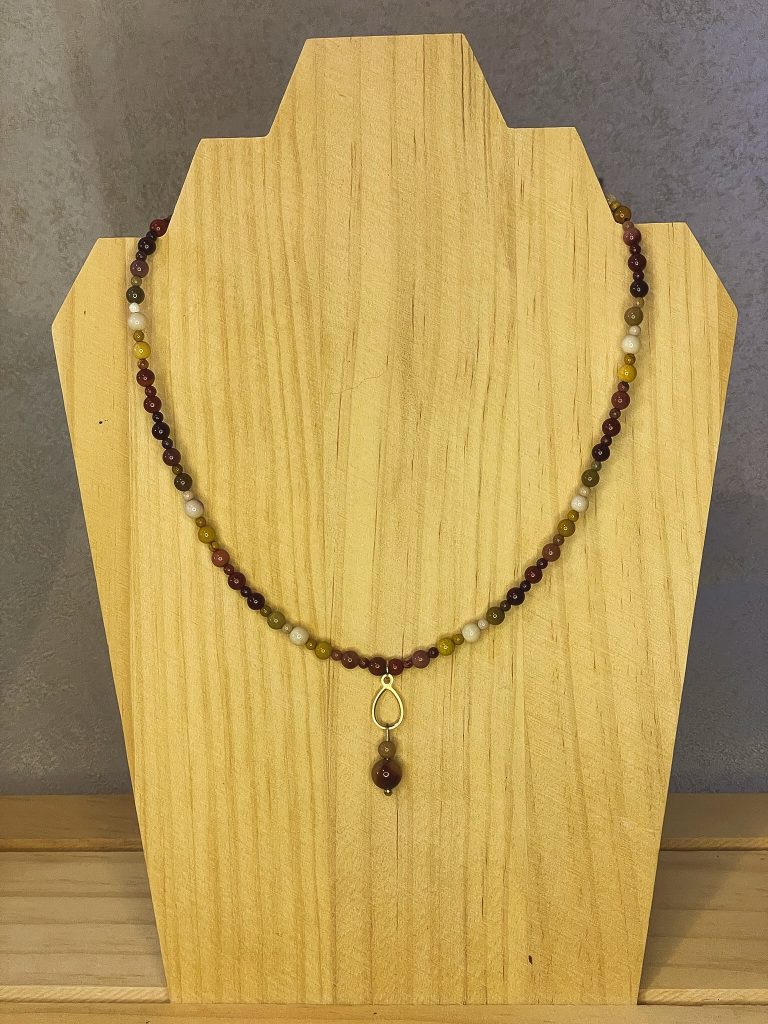 Manipura Jaspe Mookaite
