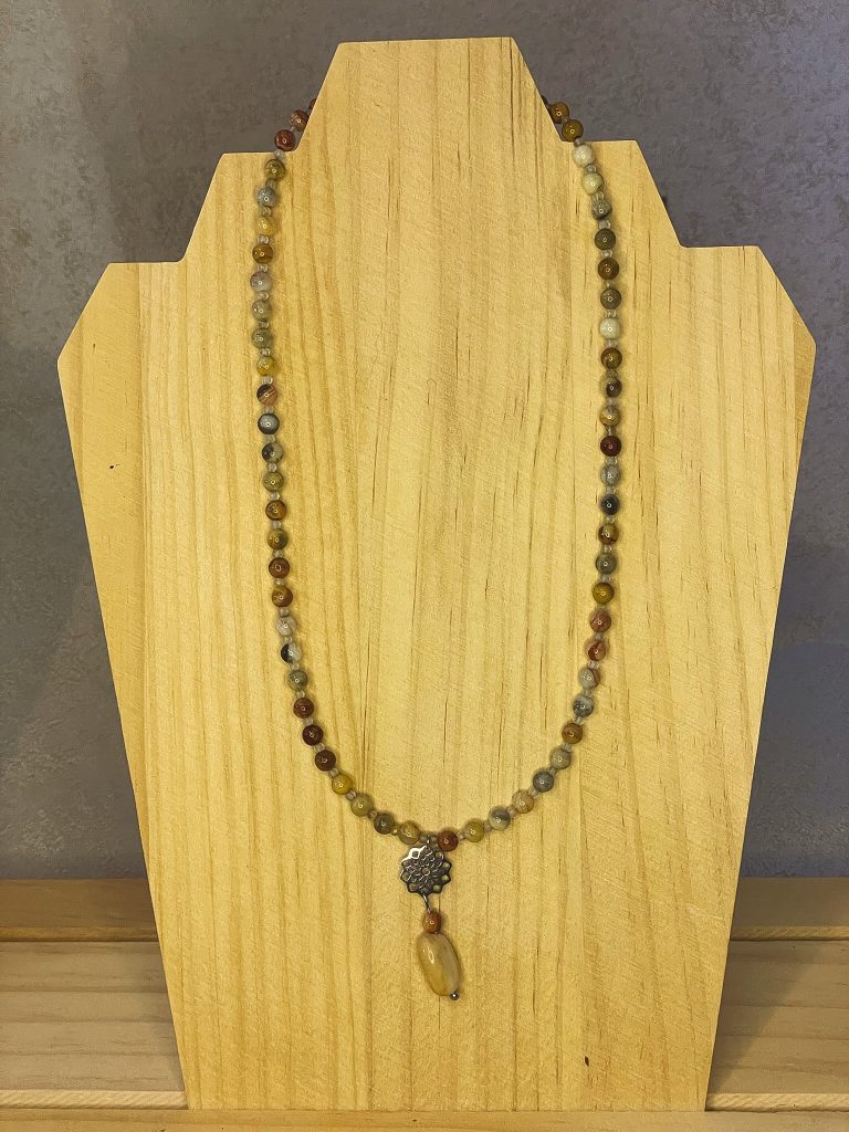 Manipura Agate Crazy Lace