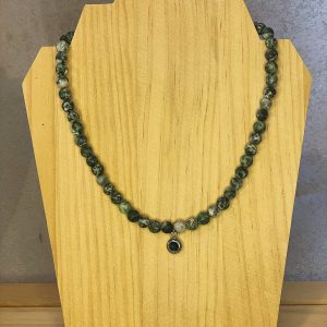 Anahata Jaspe Green Spot