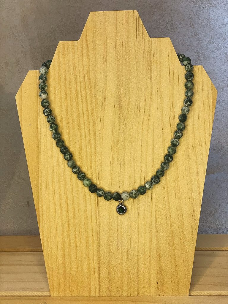 Anahata Jaspe Green Spot
