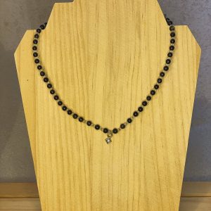 Anahata Obsidienne Doré
