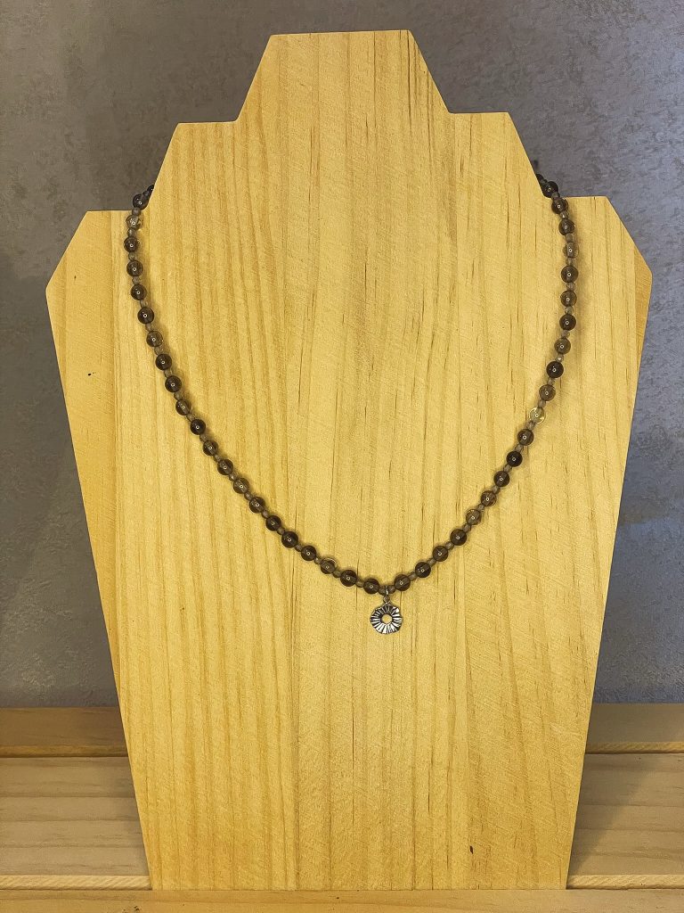 Anahata Quartz Fumé