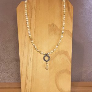 Sautoir Jade Miel