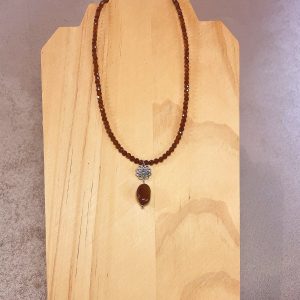 Manipura Grenat Hessonite