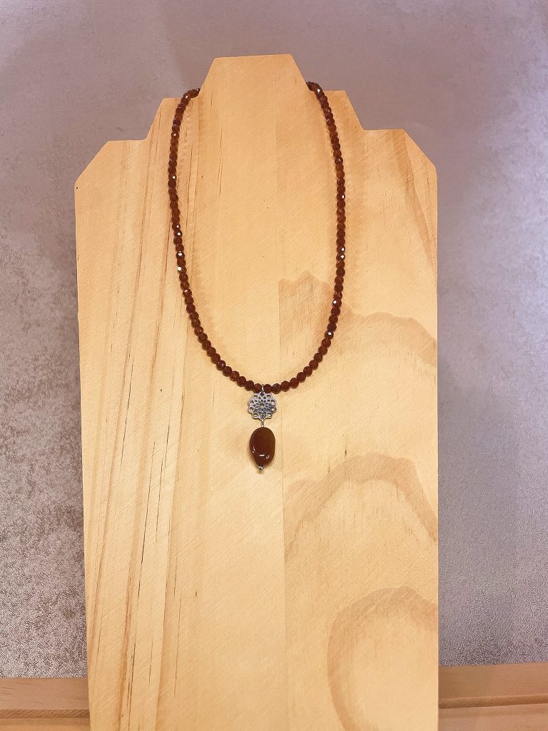 Manipura Grenat Hessonite