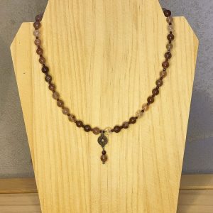 Manipura Quartz Ferrugineux