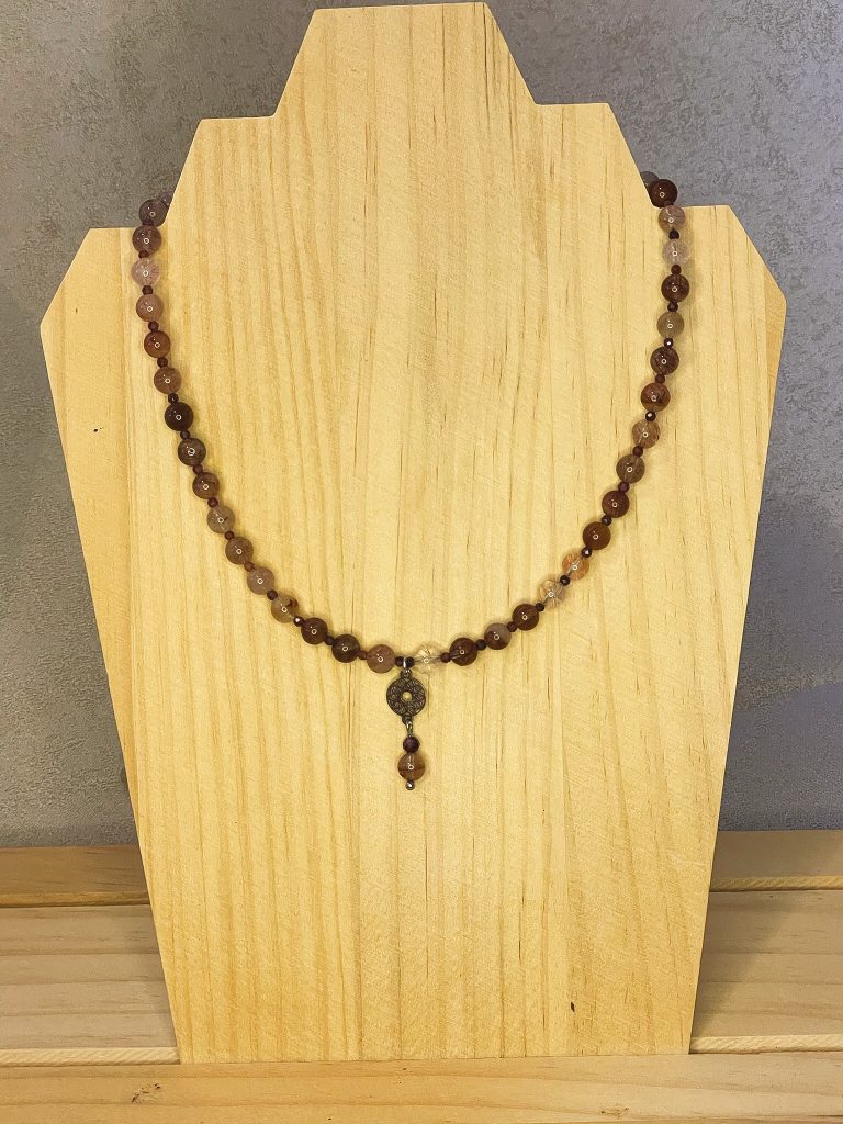 Manipura Quartz Ferrugineux