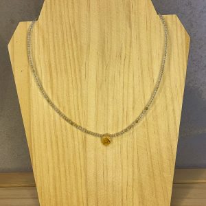 Ajna Quartz Rutile Doré