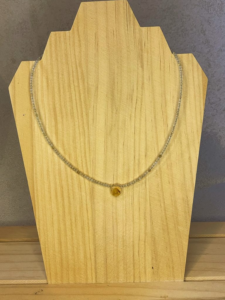 Ajna Quartz Rutile Doré