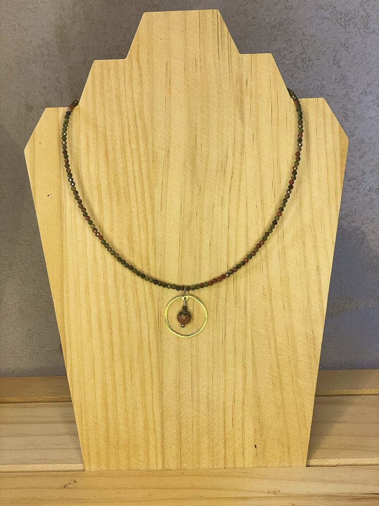 Manipura Unakite