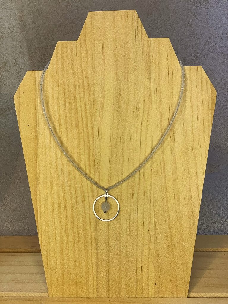 Manipura Jade Blanc