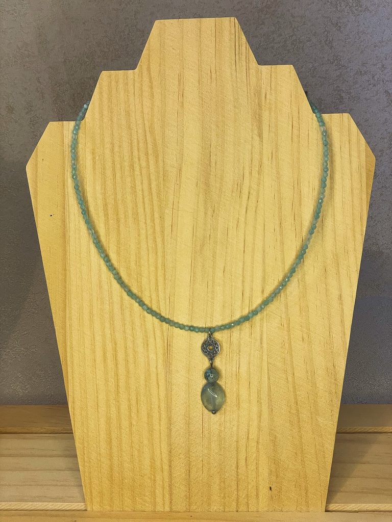 Manipura Amazonite