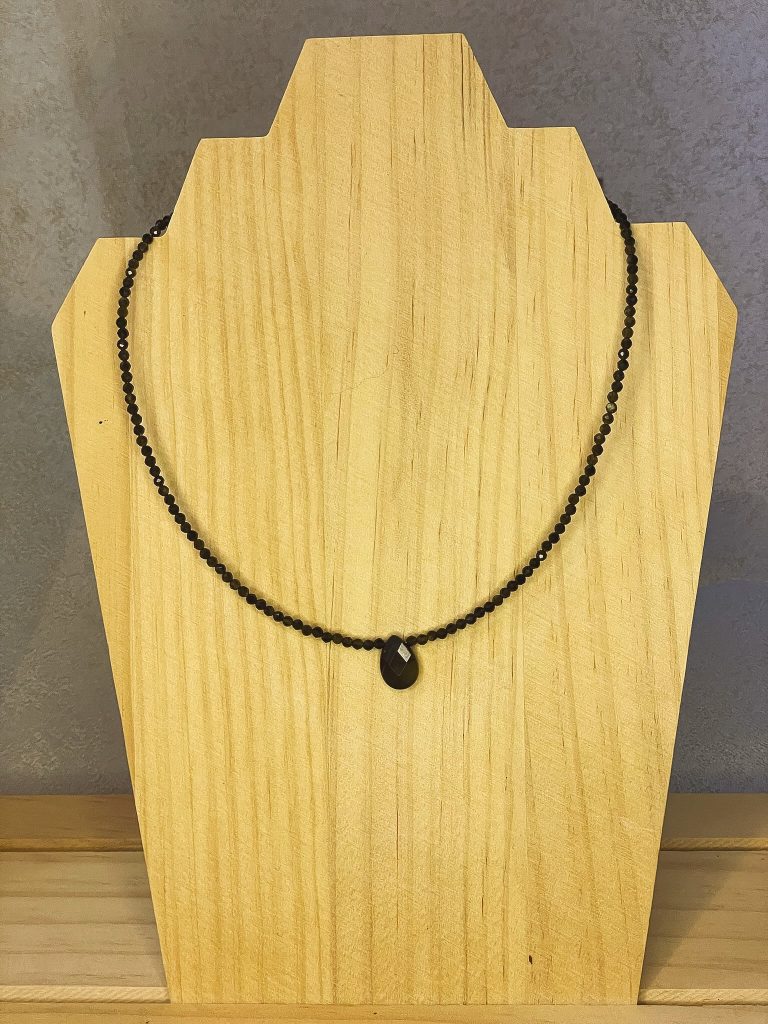 Ajna Obsidienne Doré