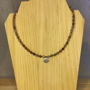 Anahata Jaspe Aqua Terra