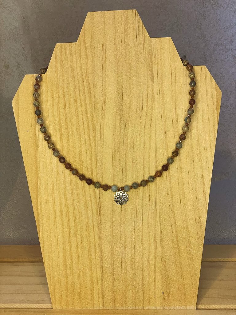 Anahata Jaspe Aqua Terra