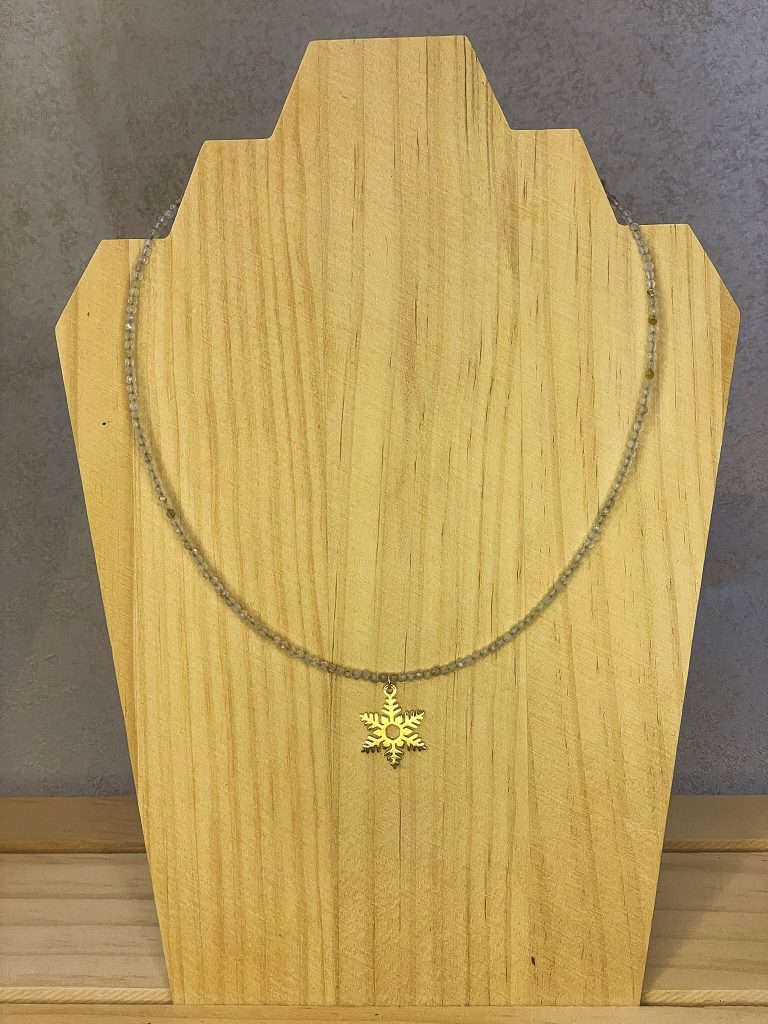 Kélita Quartz Rutile Doré