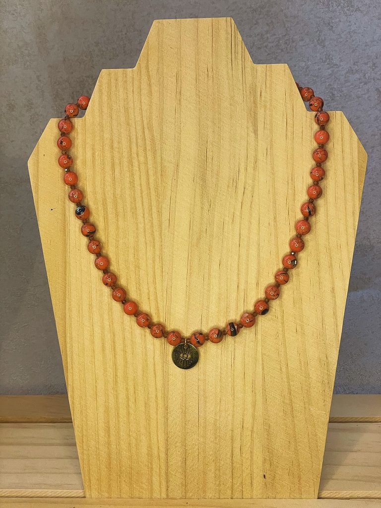 Anahata Coquillage Orange