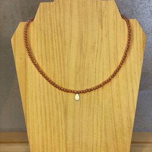 Anahata Quartz Aura Sunset