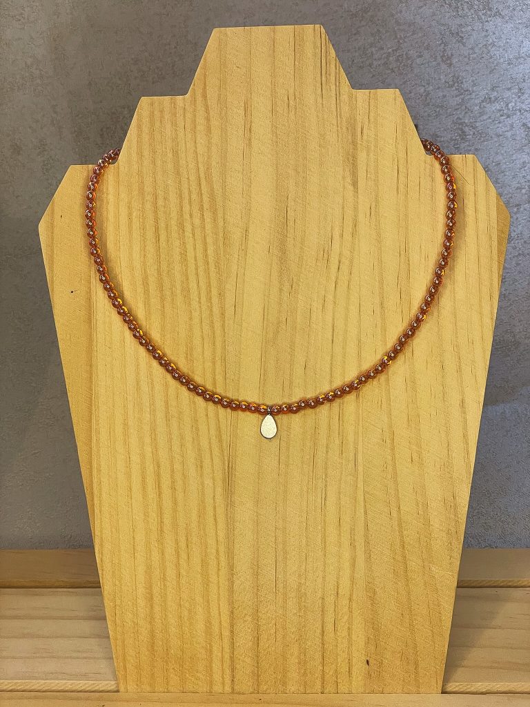Anahata Quartz Aura Sunset