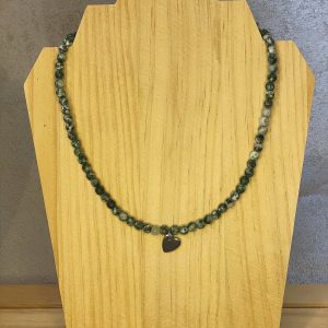 Anahata Jaspe Green Spot