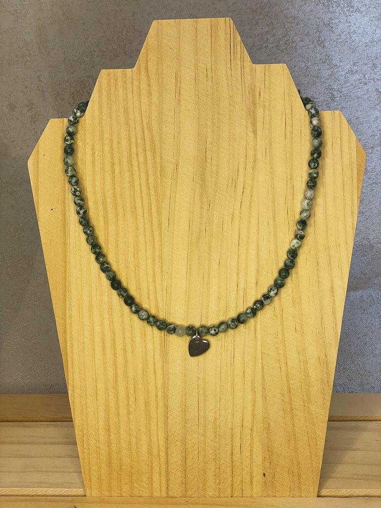 Anahata Jaspe Green Spot