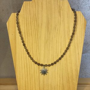 Anahata Quartz Fumé