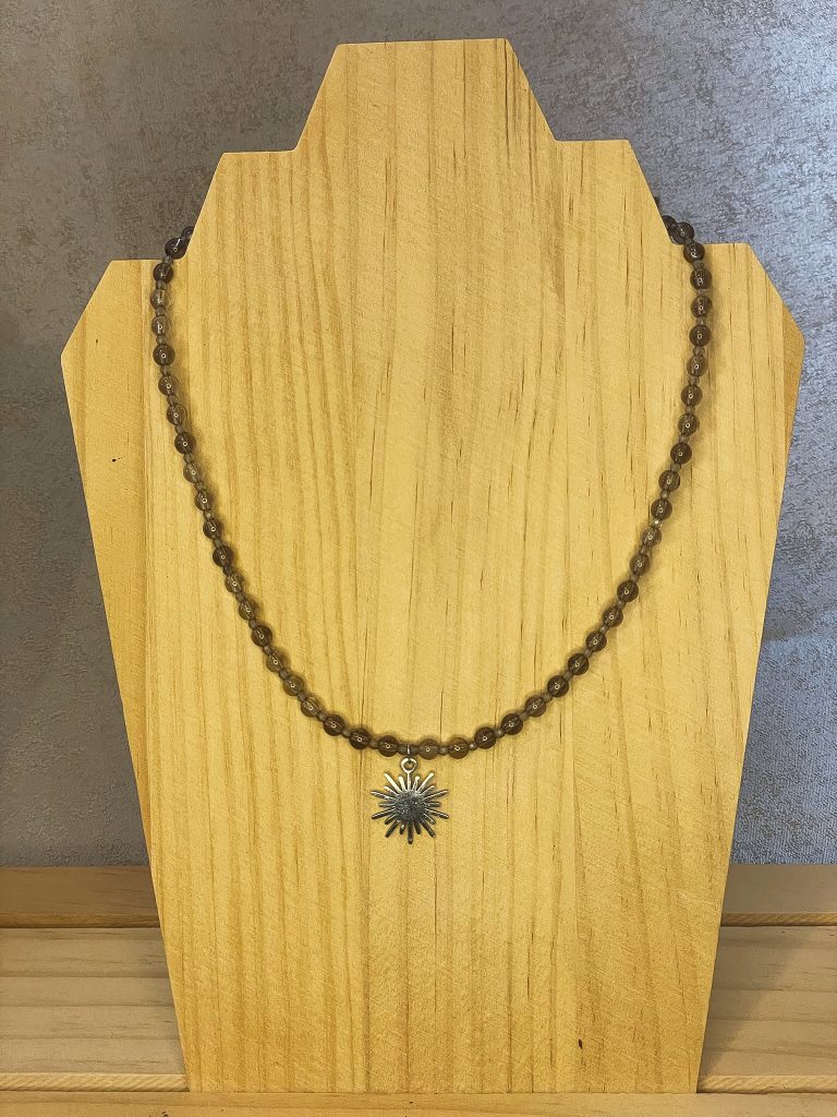 Anahata Quartz Fumé