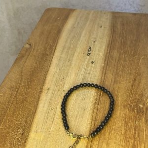 Harmonie Obsidienne Doré