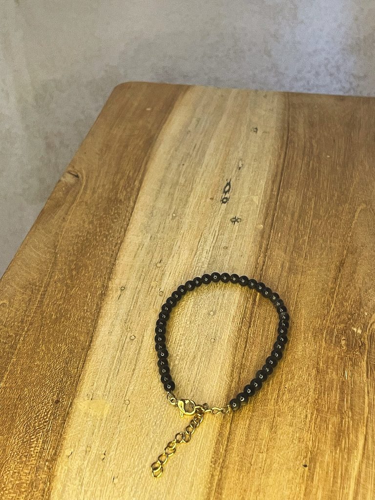Harmonie Obsidienne Doré