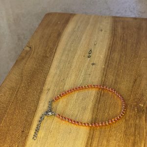 Harmonie Quartz Aura Sunset Orange