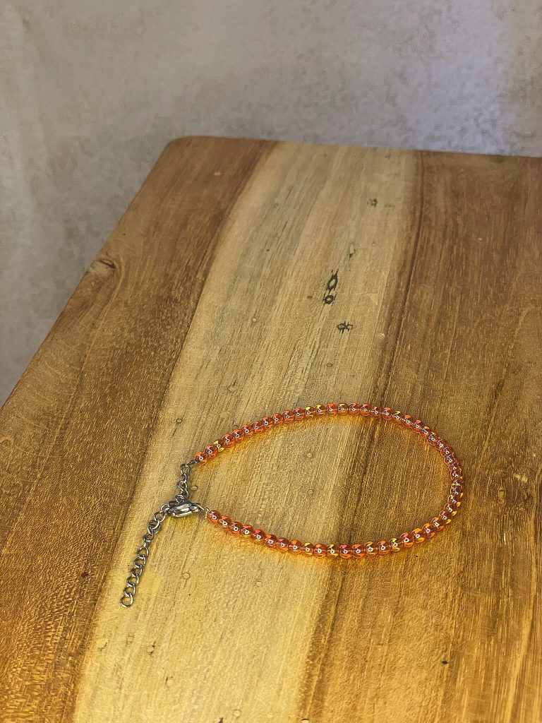 Harmonie Quartz Aura Sunset Orange