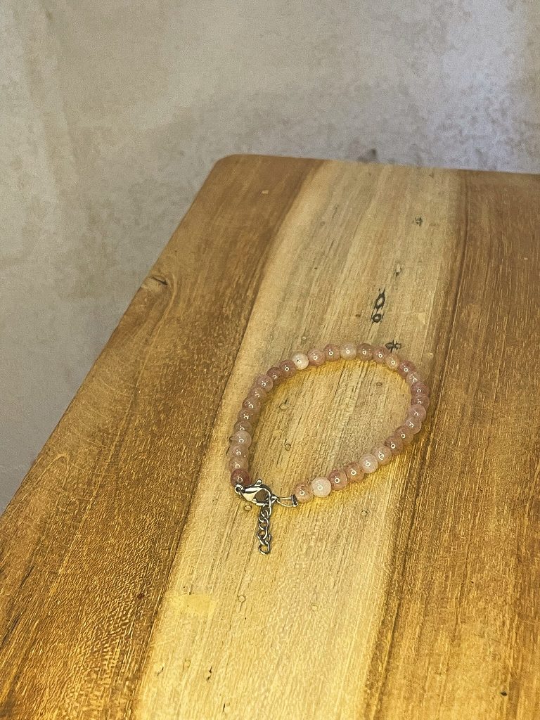 Harmonie Quartz Fraise