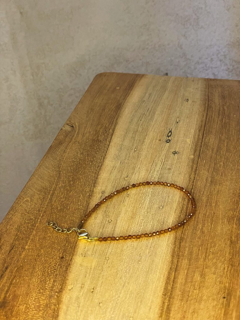 Délicatesse Grenat Hessonite