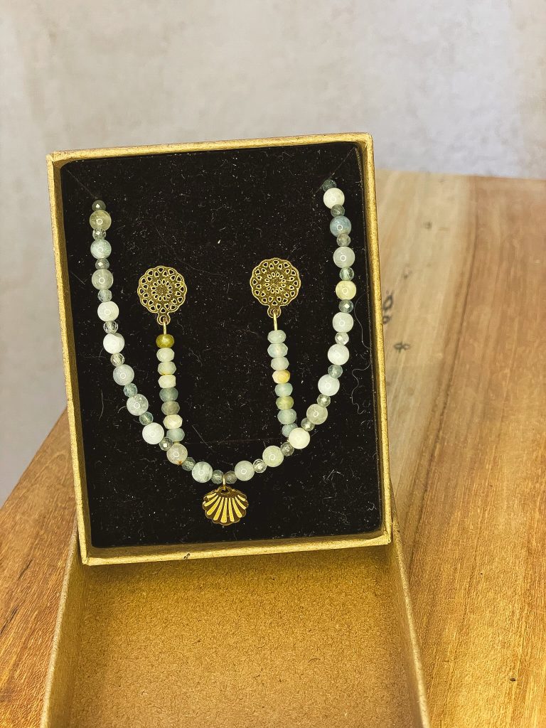 Parure Aigue-Marine