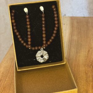 Parure Aventurine Brune