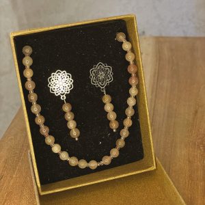 Parure Quartz Fraise