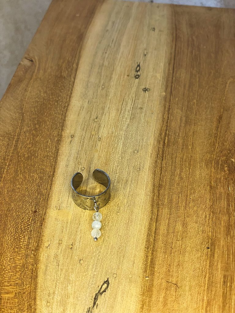 Bague Morganite
