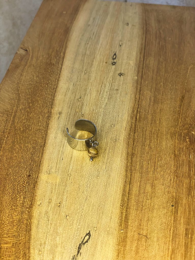 Bague Jaspe Tiger Skin
