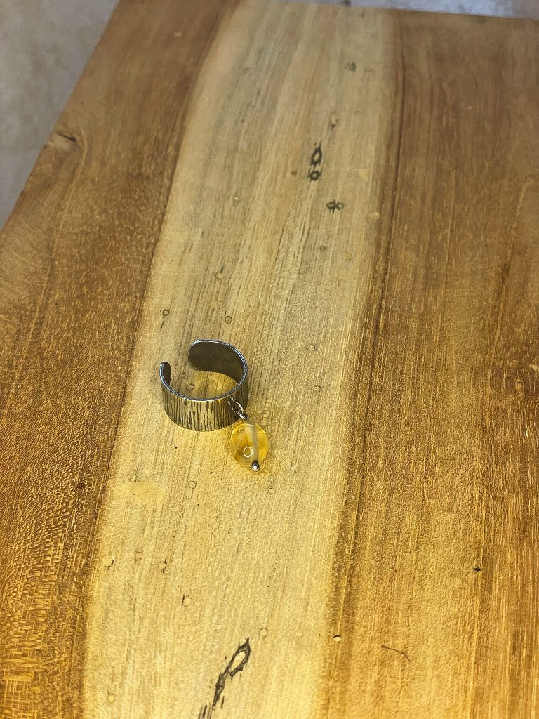 Bague Citrine