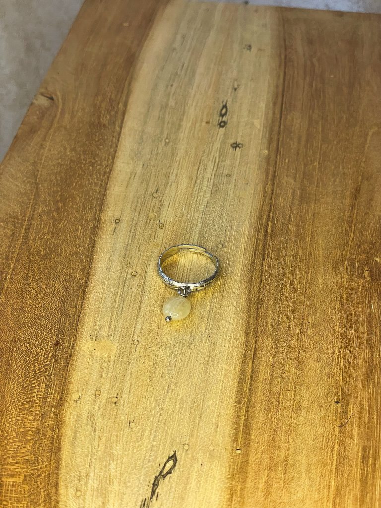 Bague Morganite