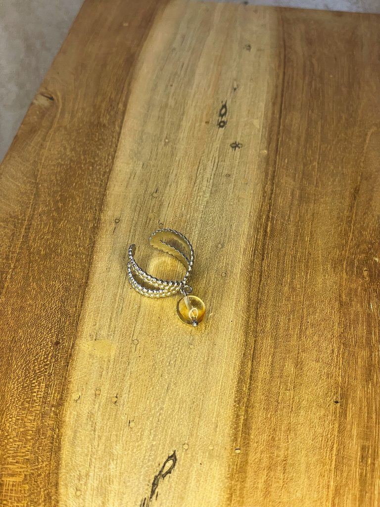 Bague Citrine
