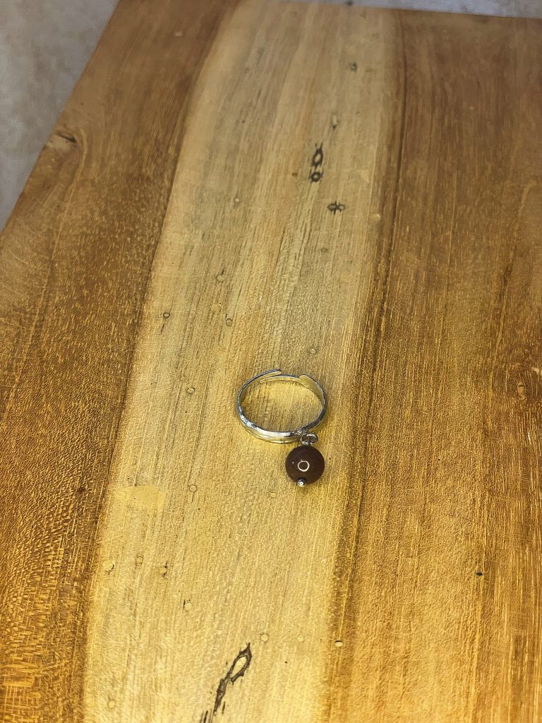 Bague Aventurine Brune
