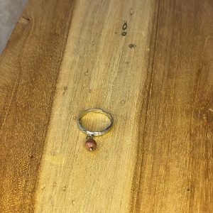 Bague Rhodocrosite