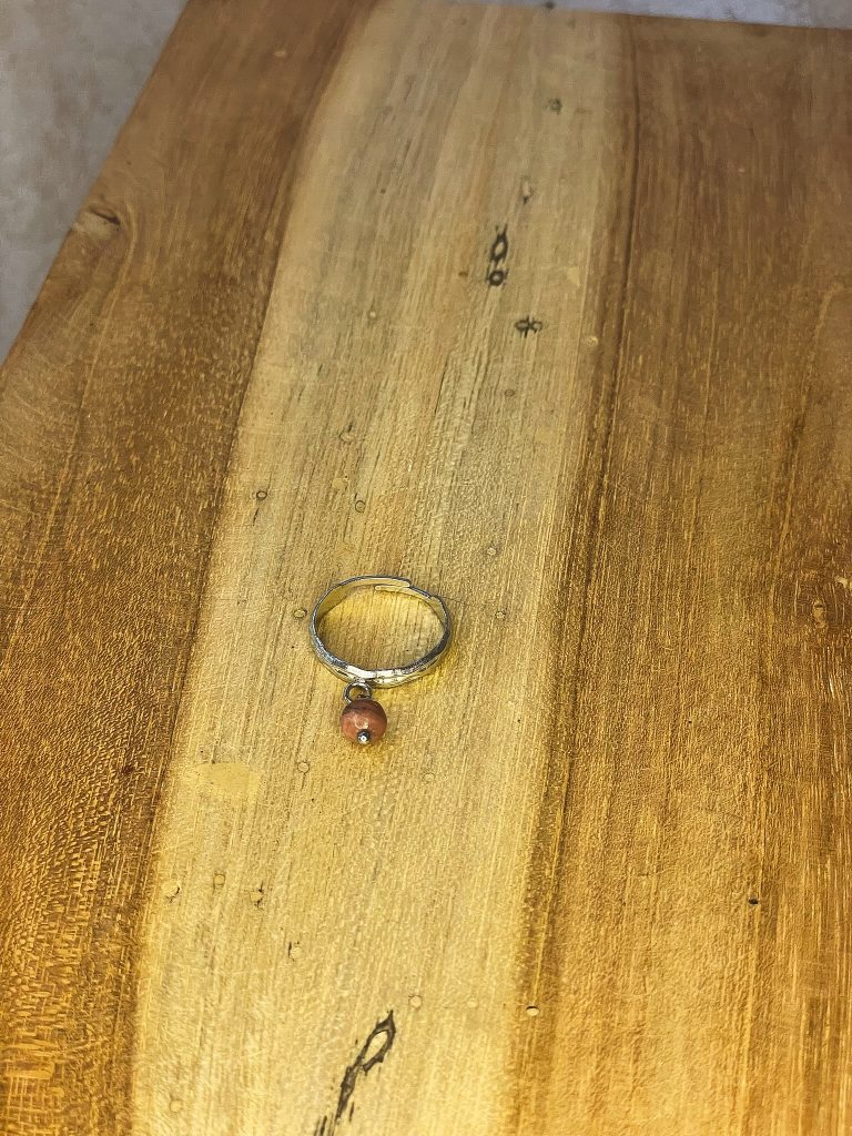 Bague Rhodocrosite