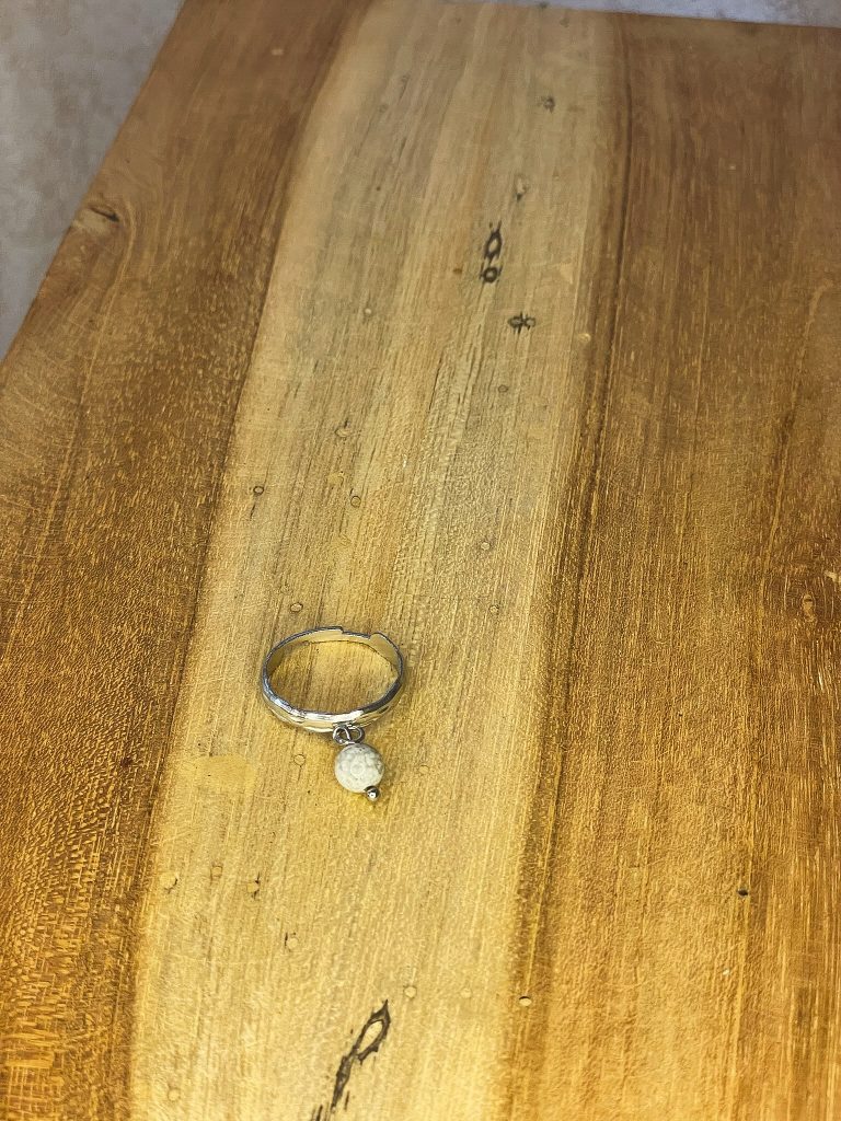 Bague Howlite