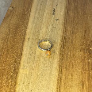 Bague Aventurine Orange