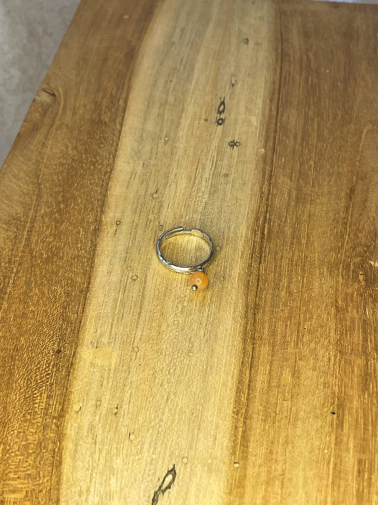 Bague Aventurine Orange